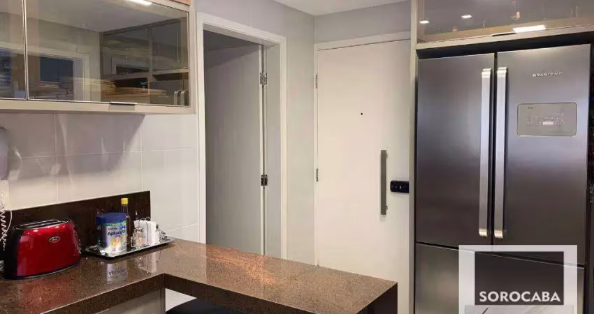 Apartamento com 4 dormitórios à venda, 166 m² por r$ 1.800.000,00 - parque campolim - sorocaba/sp