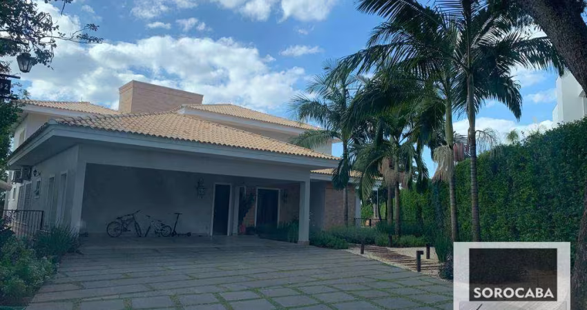 Casa com 4 dormitórios à venda, 540 m² por R$ 5.200.000,00 - Lago Azul - Araçoiaba da Serra/SP
