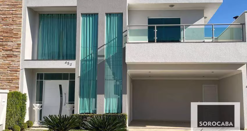 Sobrado com 3 dormitórios à venda, 190 m² por r$ 1.150.000,00 - ibiti royal park - sorocaba/sp