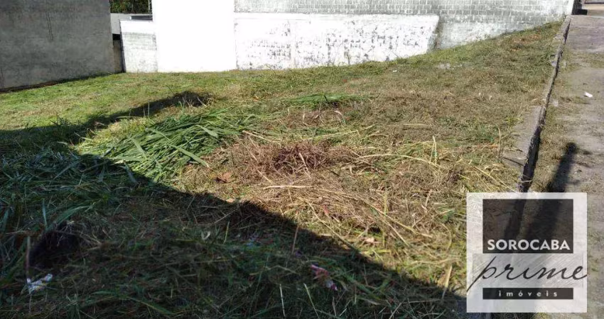 Terreno à venda, 262 m² por r$ 235.000,00 - jardim do sol - sorocaba/sp