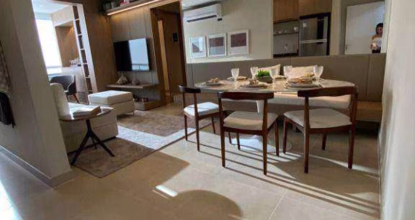 Apartamento com 2 dormitórios à venda, 66 m² por R$ 381.600,00 - Jardim Guarujá - Sorocaba/SP