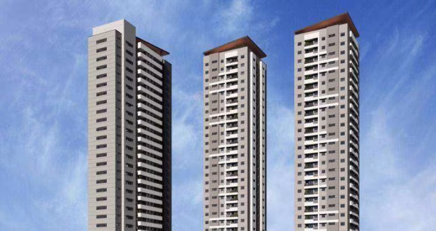 Apartamento com 3 dormitórios à venda, 98 m² por R$ 800.000,00 - Parque Campolim - Sorocaba/SP