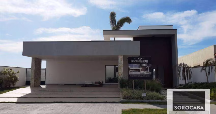 Sobrado com 4 suítes à venda, 456 m² por R$ 3.980.000 - Parque Ecoresidencial Fazenda Jequitibá - Sorocaba/SP
