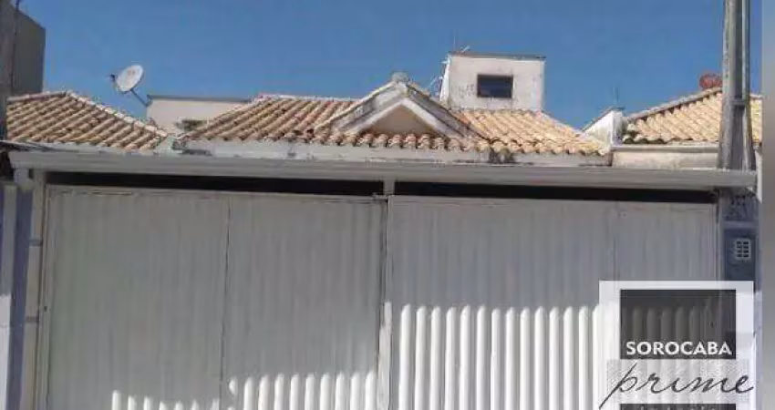 Casa com 2 dormitórios à venda, 99 m² por r$ 400.000,00 - jardim residencial villa amato - sorocaba/sp