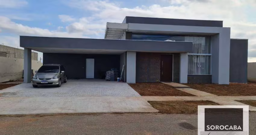 Casa com 4 dormitórios à venda, 320 m² por r$ 1.580.000,00 - condominio solar do bosque - sorocaba/sp