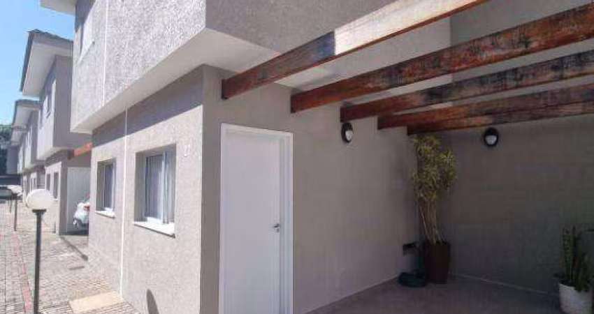 Sobrado com 2 dormitórios à venda, 60 m² por R$ 360.000,00 - Villagio Caprese - Sorocaba/SP