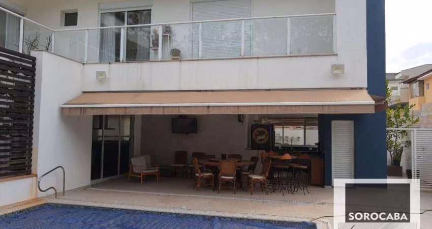 Casa com 4 dormitórios à venda, 418 m² por R$ 2.875.000,00 - Condomínio Belvedere II - Votorantim/SP
