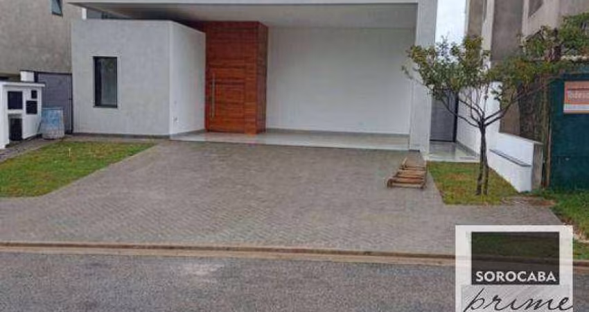 Casa com 3 dormitórios à venda, 240 m² por R$ 2.250.000,00 - Alphaville Nova Esplanada I - Votorantim/SP