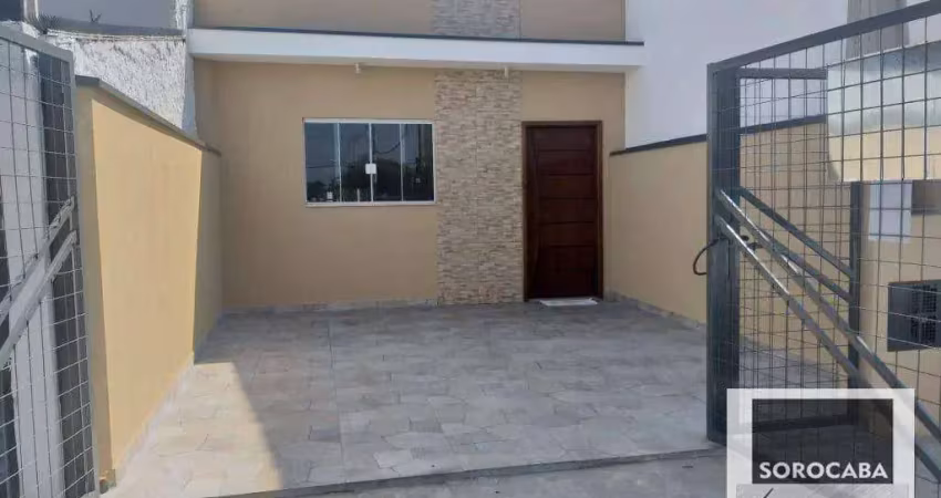 Casa com 2 dormitórios à venda, 80 m² por R$ 330.000,00 - Jardim Novo Horizonte - Sorocaba/SP