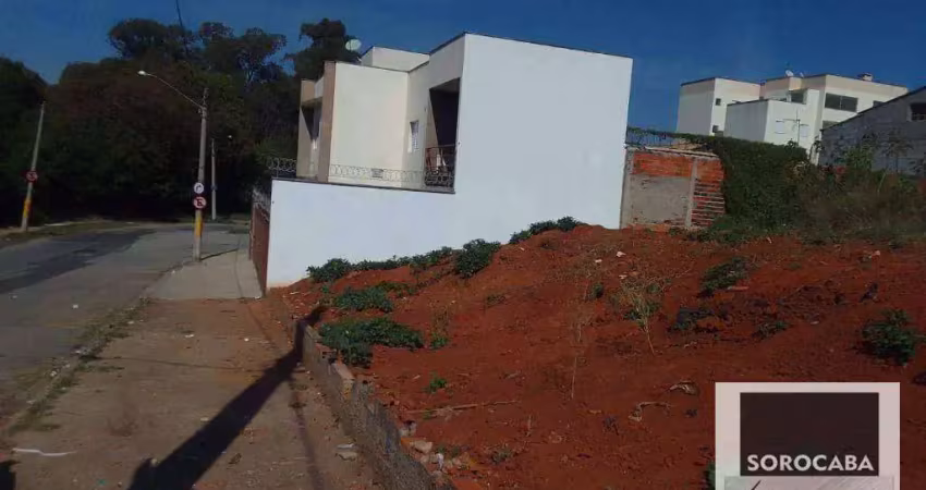 Terreno à venda, 207 m² por r$ 149.000,00 - jardim santa rosa - sorocaba/sp