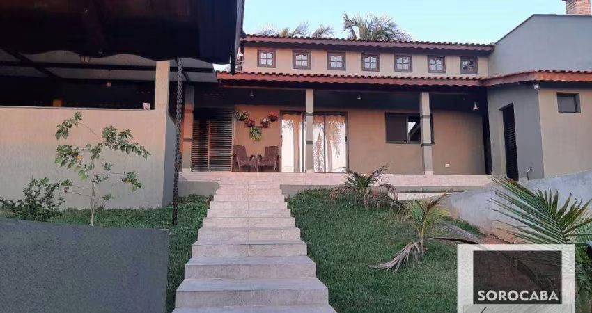 Casa com 3 dormitórios à venda, 262 m² por R$ 1.090.000,00 - Condomínio Ibiti do Paço - Sorocaba/SP