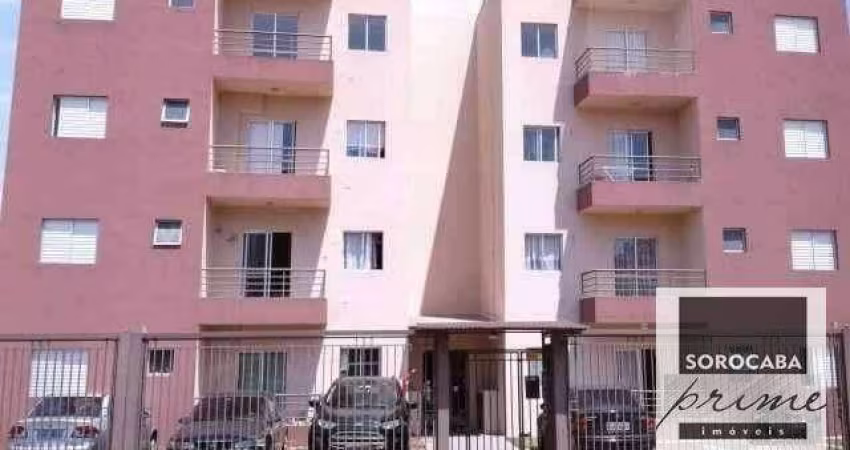 Apartamento com 2 dormitórios à venda, 60 m² por R$ 206.000,00 - Vila Leopoldina - Sorocaba/SP