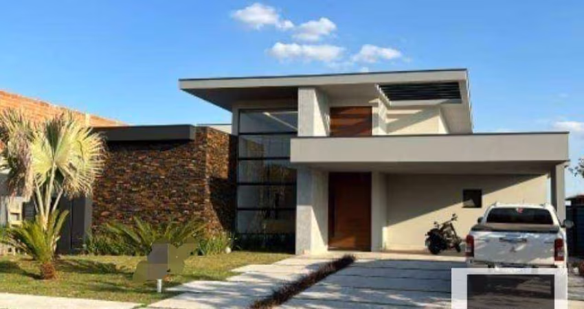 Casa com 4 dormitórios à venda, 380 m² por R$ 2.500.000,00 - Portal dos Bandeirantes - Porto Feliz/SP