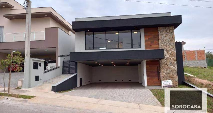 Sobrado com 3 dormitórios à venda, 237 m² por R$ 1.690.000,00 - Condomínio Cyrela Landscape - Votorantim/SP