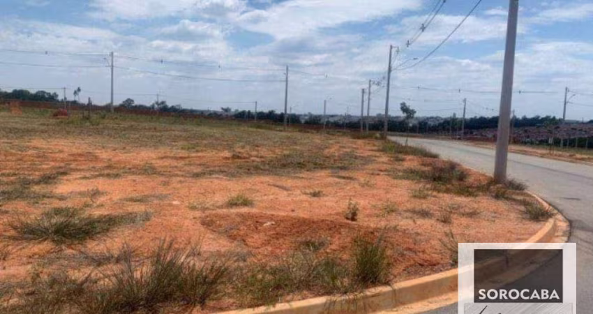 Terreno à venda, 284 m² por R$ 250.000,00 - Villagio Milano - Sorocaba/SP
