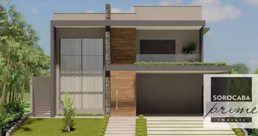 Casa com 3 dormitórios à venda, 215 m² por R$ 1.950.000,00 - Condomínio Cyrela Landscape - Votorantim/SP