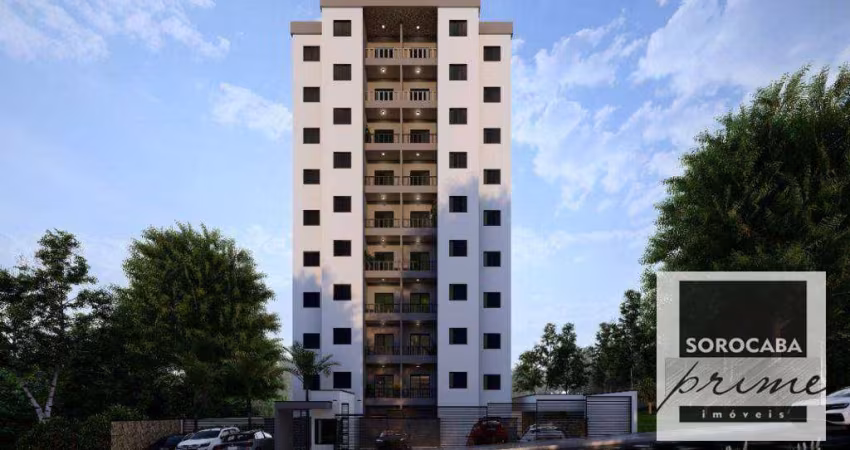 Apartamento com 2 dormitórios à venda, 49 m² por R$ 182.490,00 - Vila Aeroporto - Sorocaba/SP