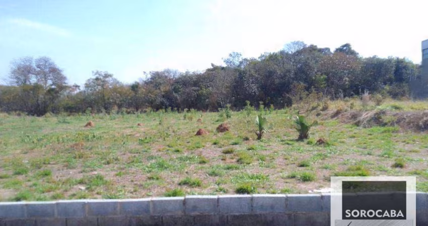 Terreno à venda, 1029 m² por R$ 1.000.000,00 - Jardim Centro Empresarial Sorocaba - Sorocaba/SP