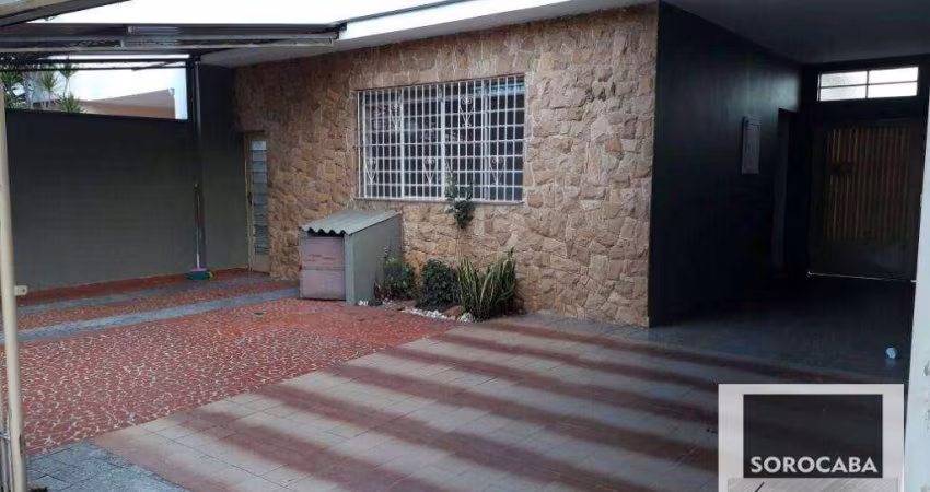 Sobrado com 3 dormitórios à venda, 187 m² por R$ 640.000,00 - Vila Trujillo - Sorocaba/SP