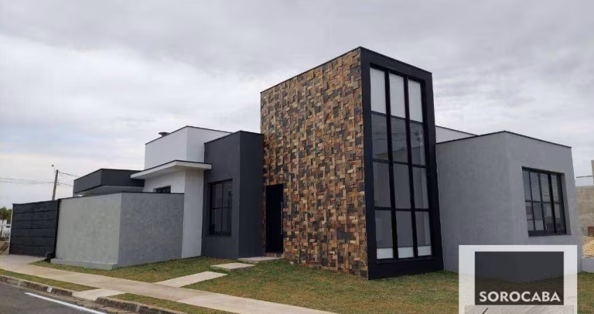 Casa com 3 dormitórios à venda, 161 m² por R$ 1.000.000,00 - Condominio Le France - Sorocaba/SP