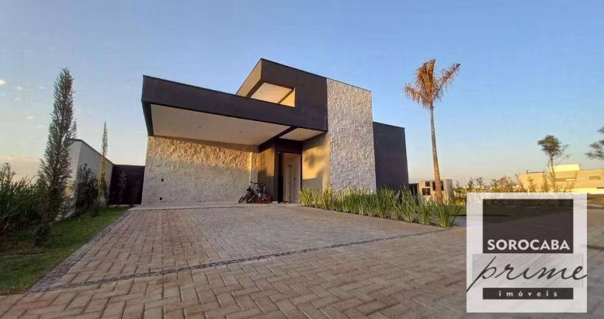 Sobrado com 3 dormitórios à venda, 250 m² por R$ 2.380.000,00 - Alphaville - Votorantim/SP