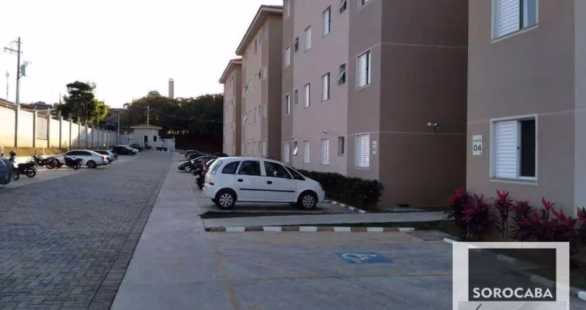 Apartamento com 2 dormitórios à venda, 44 m² por R$ 235.000,00 - Itavuvu - Sorocaba/SP