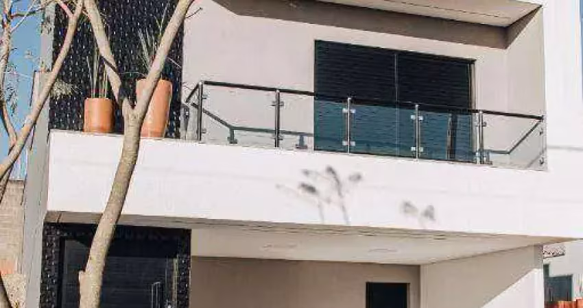 Sobrado com 3 dormitórios à venda, 145 m² por r$ 650.000,00 - condomínio residencial villaggio ipanema i - sorocaba/sp