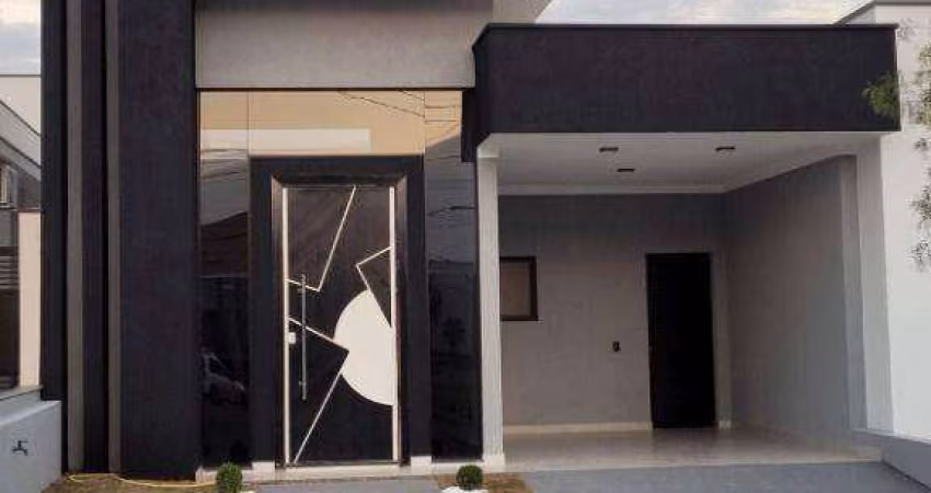 Casa com 3 dormitórios à venda, 133 m² por R$ 730.000,00 - Jardim Reserva Ipanema - Sorocaba/SP