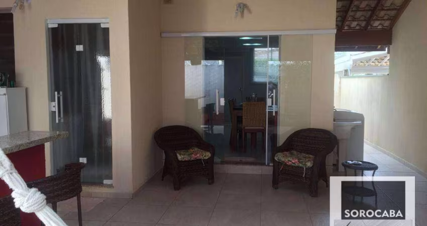 Casa com 3 dormitórios à venda, 151 m² por R$ 599.000,00 - Jardim Vera Cruz - Sorocaba/SP
