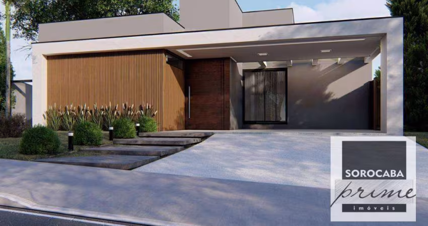 Casa com 3 dormitórios à venda, 230 m² por R$ 1.750.000,00 - Alphaville Nova Esplanada III - Votorantim/SP