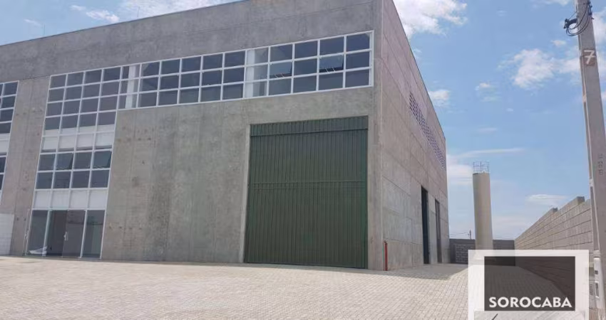 Galpão à venda, 813 m² por R$ 2.500.000,00 - Zona Industrial - Sorocaba/SP