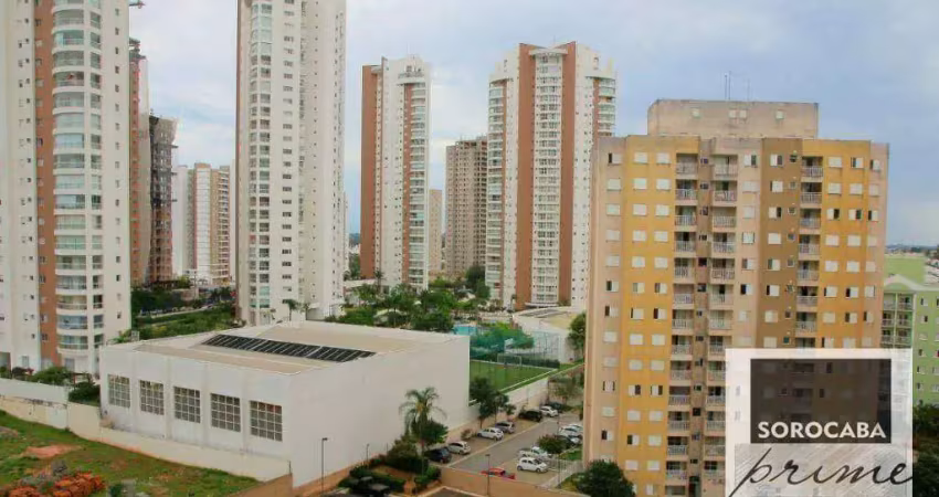 Apartamento com 2 dormitórios para alugar, 48 m² por R$ 2.543,60/mês - Condomínio Vida Plena Campolim - Sorocaba/SP