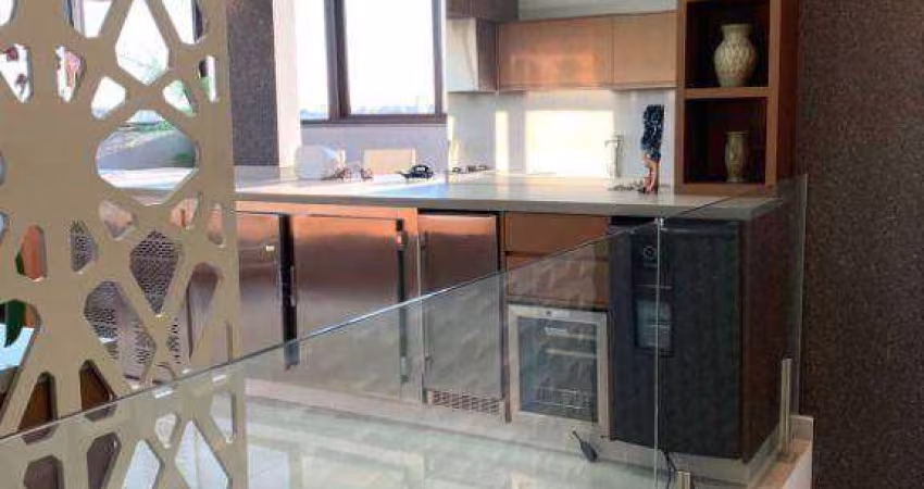 Apartamento Duplex com 4 dormitórios, 222 m² - venda por R$ 2.300.000,00 ou aluguel por R$ 13.080,00/mês - Condomínio Edifício Castellamare - Sorocaba/SP