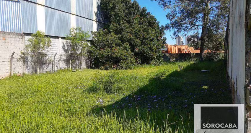 Terreno à venda, 2740 m² por r$ 2.600.000,00 - parque campolim - sorocaba/sp