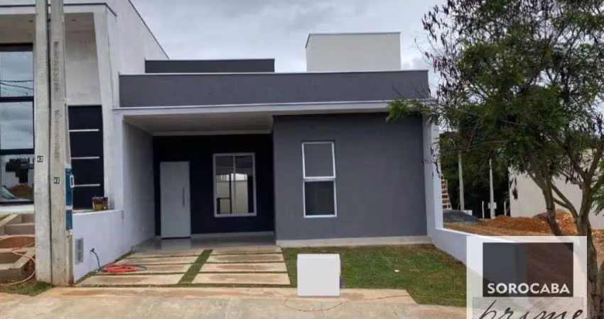 Casa com 3 dormitórios à venda, 98 m² por r$ 520.000,00 - além linha - sorocaba/sp
