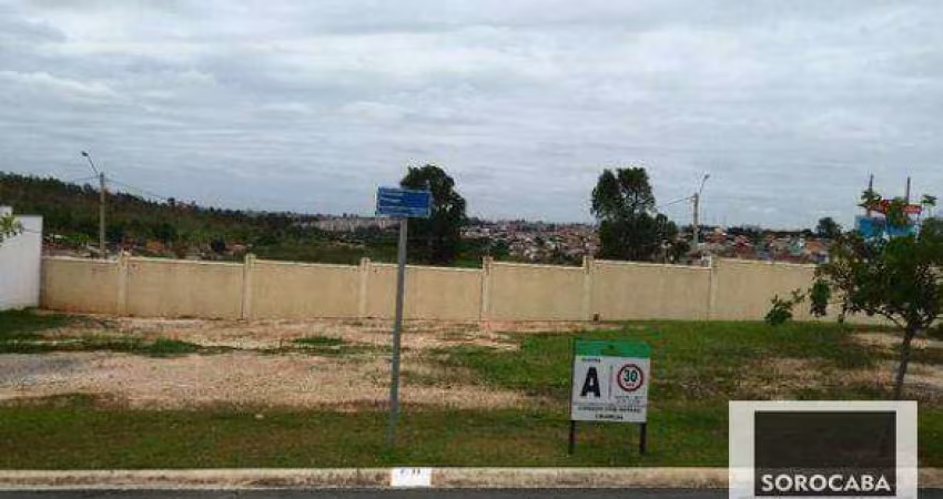 Terreno à venda, 300 m² por R$ 290.000,00 - Wanel Ville - Sorocaba/SP
