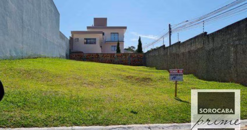 Terreno à venda, 360 m² por R$ 370.000,00 - Condomínio Portal da Primavera - Sorocaba/SP