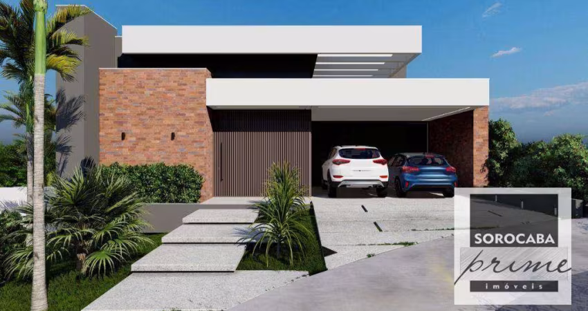 Terreno à venda, 457 m² por R$ 310.000,00 - Condomínio Residencial das Flores - Sorocaba/SP