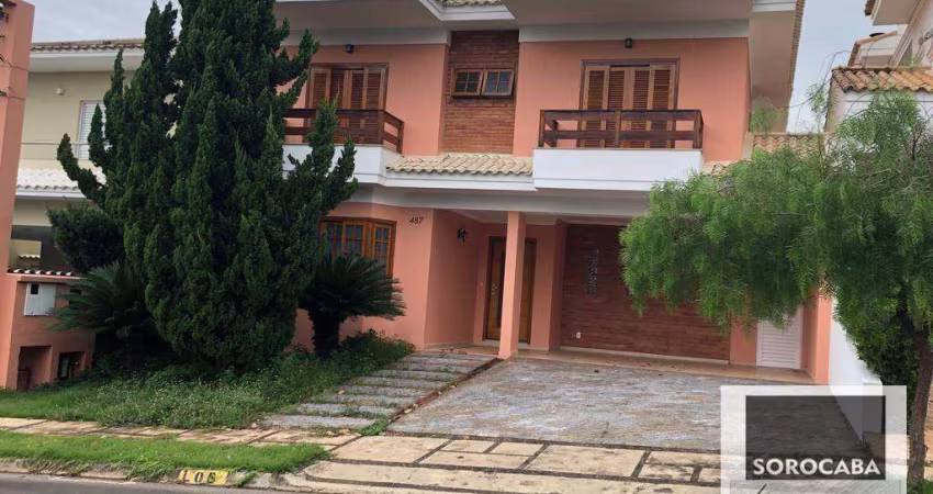 Sobrado com 3 dormitórios à venda, 391 m² por R$ 2.100.000,00 - Condomínio Vila dos Inglezes - Sorocaba/SP