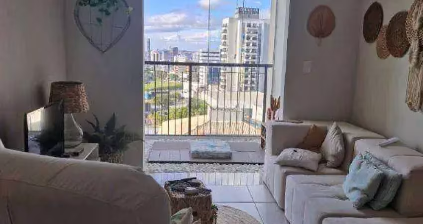 Apartamento com 2 dormitórios ( sendo 1 suíte) à venda, 70 m² por R$ 600.000 - Parque Campolim - Sorocaba/SP