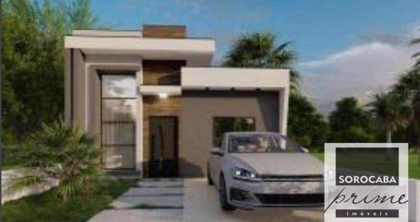 Casa com 3 dormitórios à venda, 99 m² por R$ 630.000,00 - Loteamento Dinorá Rosa - Sorocaba/SP