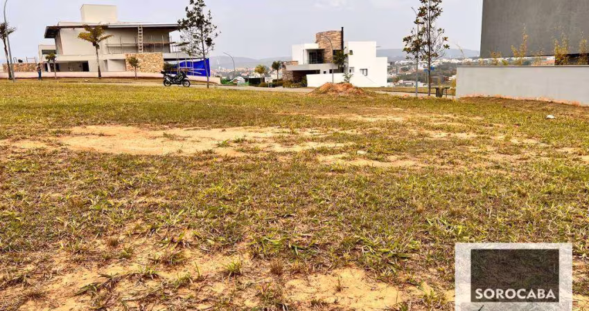 Terreno à venda, 556 m² por R$ 650.000 - Alphaville Nova Esplanada II - Votorantim/SP