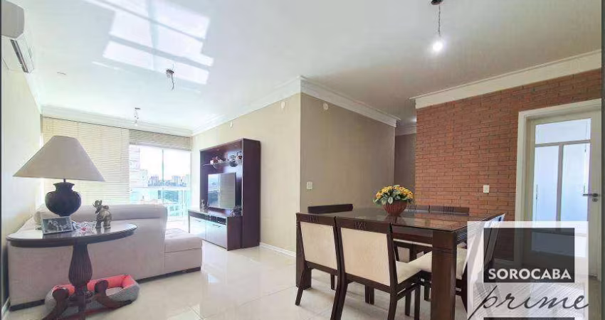 Apartamento com 3 dormitórios à venda, 107 m² por R$ 900.000 - Jardim Paulistano - Sorocaba/SP