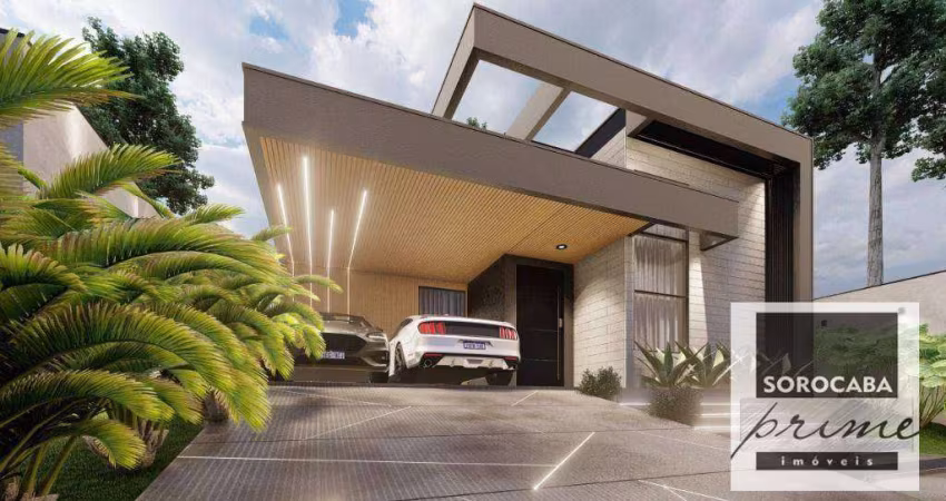 Casa com 3 dormitórios à venda, 250 m² por R$ 2.300.000,00 - Alphaville Nova Esplanada III - Votorantim/SP