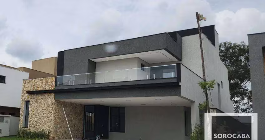 Sobrado com 3 dormitórios à venda, 390 m² por r$ 2.900.000,00 - alphaville nova esplanada iii - votorantim/sp