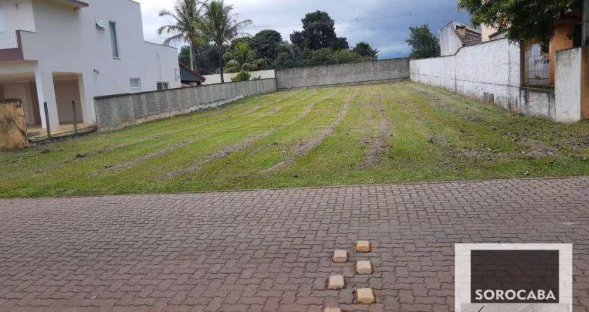 Terreno à venda, 799 m² por r$ 500.000,00 - vivendas do lago - sorocaba/sp