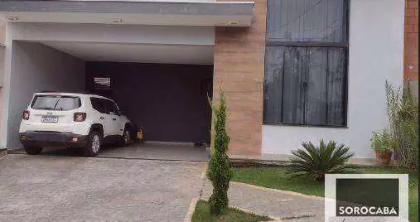 Casa com 3 dormitórios à venda, 170 m² por R$ 880.000,00 - Condomínio Golden Park Alfa - Sorocaba/SP