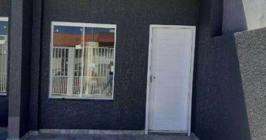 Casa com 2 dormitórios à venda, 52 m² por R$ 195.000 - Jardim Santa Marta - Sorocaba/SP
