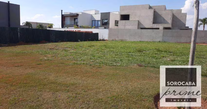 Terreno à venda, 488 m² por r$ 735.000,00 - alphaville nova esplanada iv - votorantim/sp