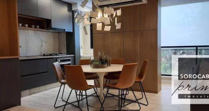 Apartamento com 2 dormitórios à venda, 85 m² por R$ 870.000,00 - Jardim Faculdade - Sorocaba/SP